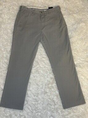 Polo Ralph Lauren Men's Chino Pants Classic Fit 36x32 Light Gray